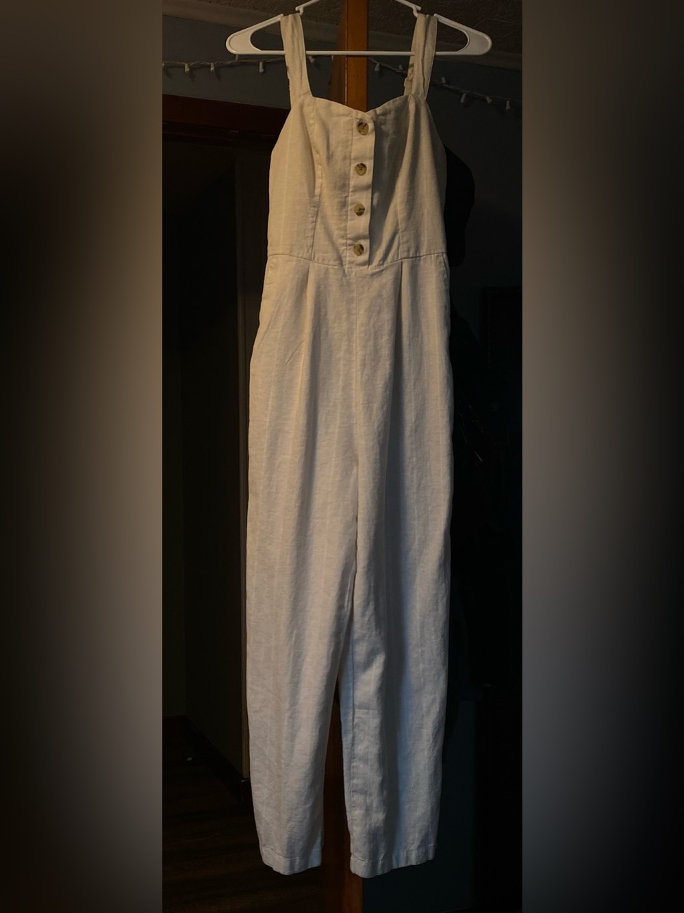 Old Navy Linen Jump Suit